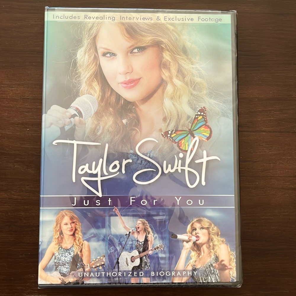 Taylor swift DVD